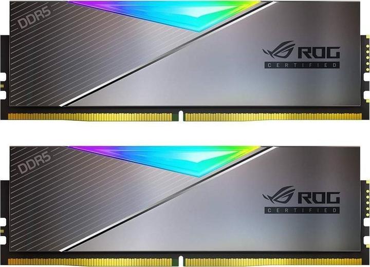 Immagine prodotto Adata XPG Lancer RGB Certificato ROG (2 x 24GB, 7200 MHz, RAM DDR5, DIMM)