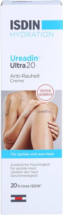 Actual product image Isdin UREADIN ULTRA 20 - Anti-Roughness Cream, 100 ml Cream (100 ml, Day cream)