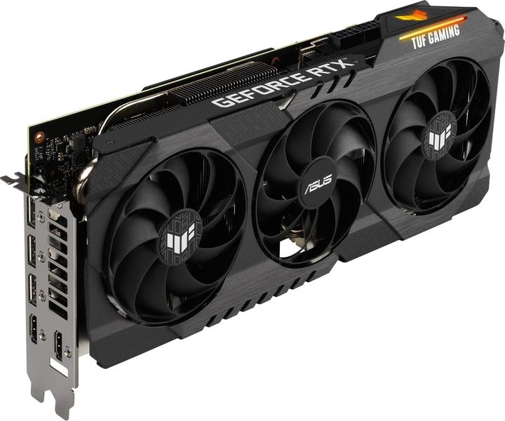Image du produit ASUS GeForce TUF Gaming RTX 3070 Ti édition OC (8 Go)