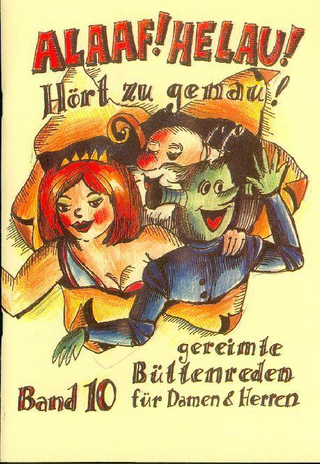 Produktbild Alaaf! Helau! Hört zu genau! (Deutsch, Regina Ebert, 2002)