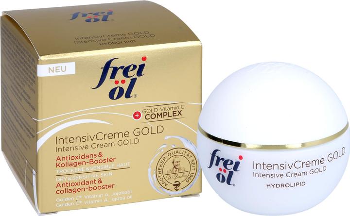 Produktbild Frei Öl Frei Oel Hydro Intcre Gold (50 ml, Tagescreme)