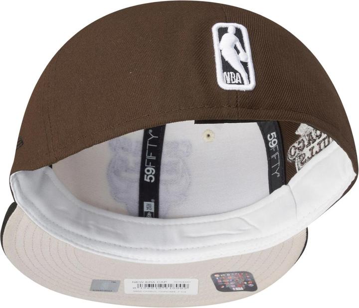 Produktbild New Era 59Fifty Cap - Chicago Bulls chrome / walnut - 8 (8)