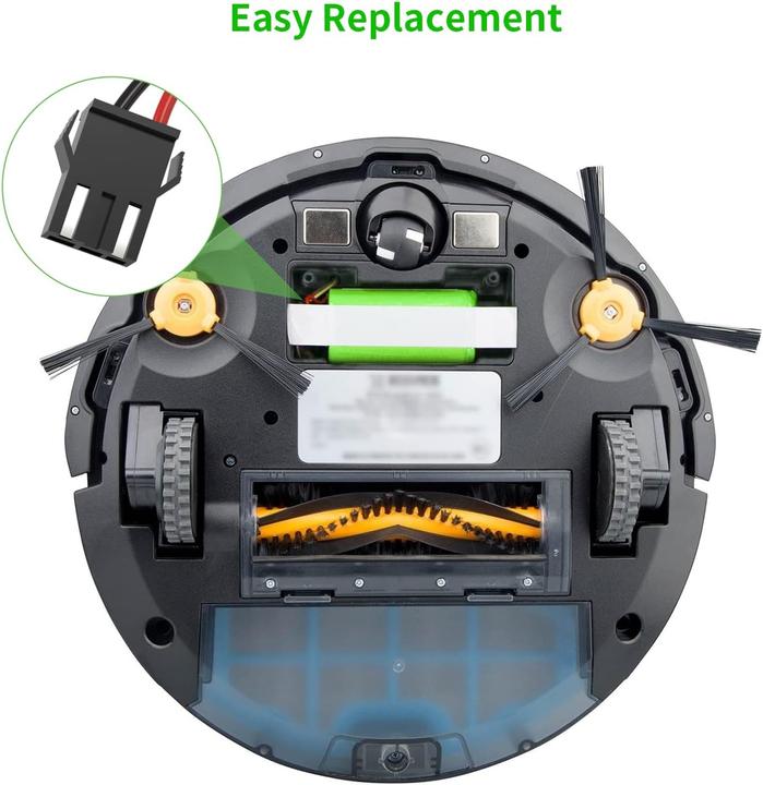 Immagine prodotto Melasta Batteria di ricambio agli ioni di litio da 14,4 V 3500 mAh per Tesvor X500