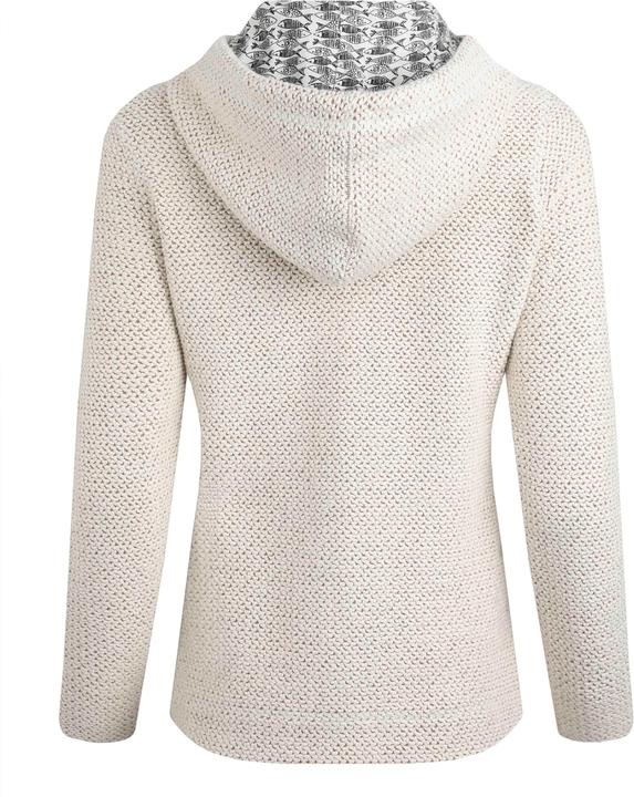 Produktbild Weird Fish Chicoa Hoodie mit durchgehendem Reissverschluss (46 D)