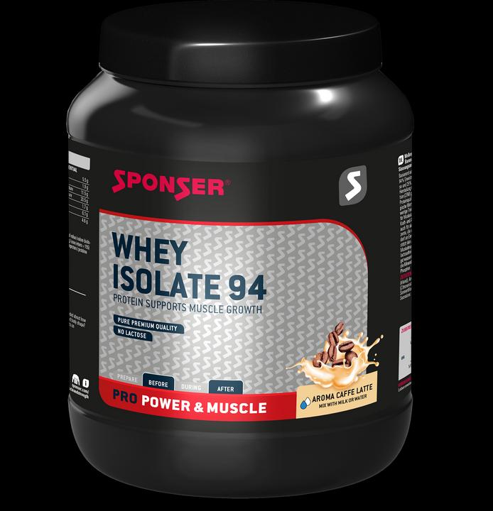 Actual product image Sponser Whey Protein 94 (Coffee, 1 pcs., 850 g)
