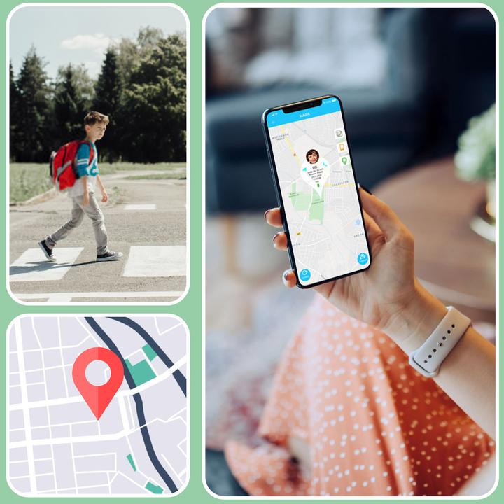 Image du produit Forever GPS WiFi 4G Kids KW-500 (36.58 mm)