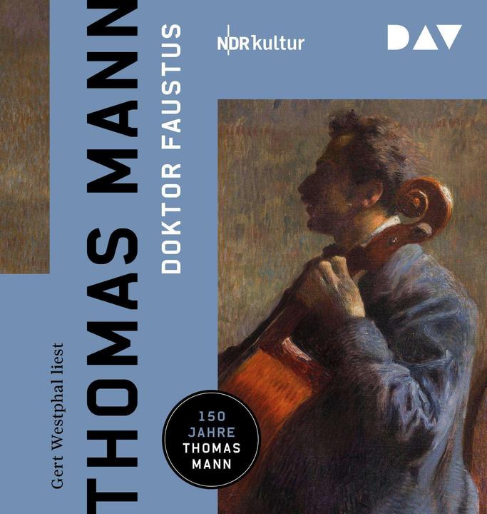 Produktbild Mann:Doktor Faustus. Das Leben des deut (Thomas Mann, Deutsch)