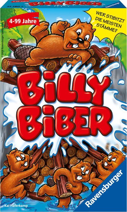 Actual product image Ravensburger Billy Beaver (German)