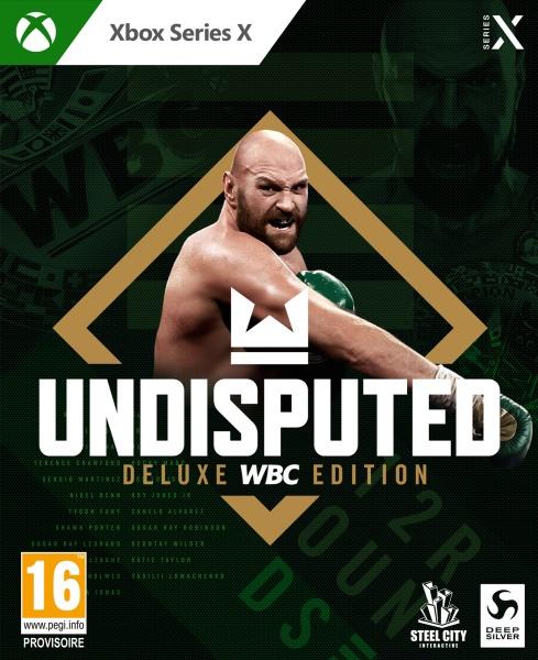 Actual product image Deep Silver Undisputed Deluxe WBC Edition (Xbox Series X, FR)