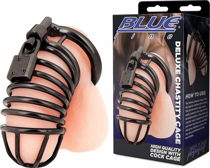 Produktbild Blue Line C&B GEAR Deluxe Chastity Cage - Black