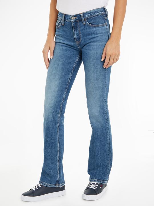 Produktbild Tommy Hilfiger Tommy Jeans Maddie Mid Rise Bootcut Denim Medium (W31/L30)