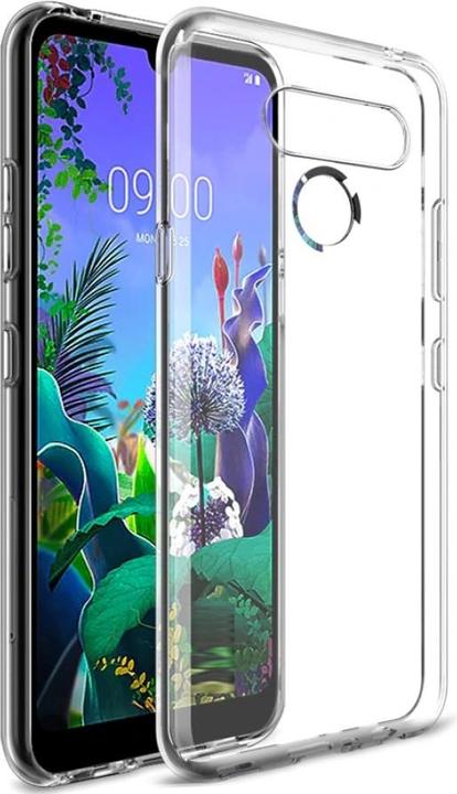 Image du produit Screenguard LG Q60 Etui souple en TPU transparent (LG Q60)