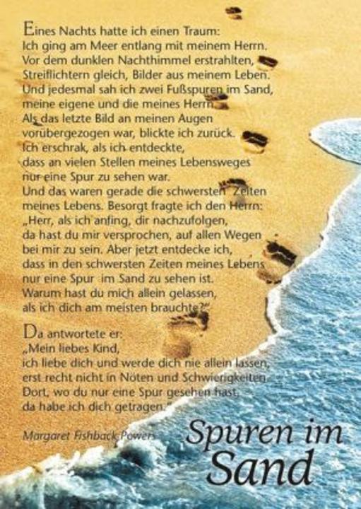 Produktbild Spuren im Sand (12 Stk.)