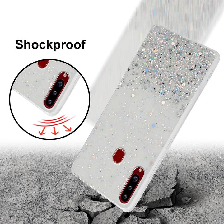 Immagine prodotto Cadorabo Copertura in TPU scintillante (Samsung Galaxy A20s)