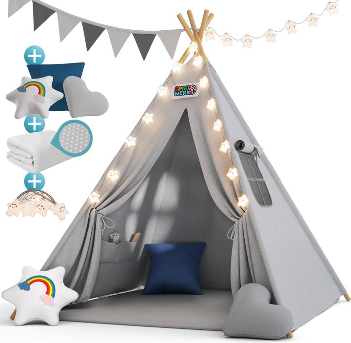 Spielwerk Teepee