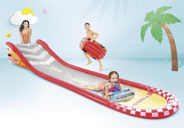 Actual product image Intex Racing Fun Slide