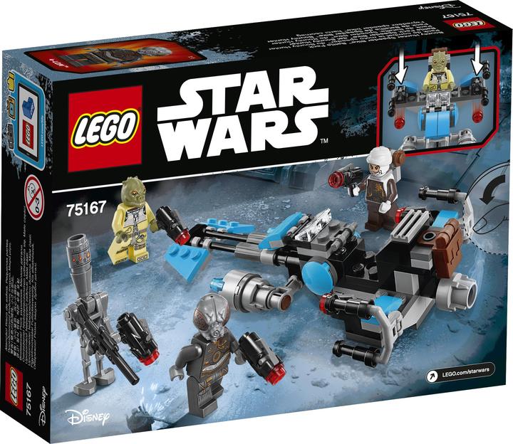 Produktbild LEGO Bounty Hunter Speeder Bike Battle Pack (75167, LEGO Star Wars)