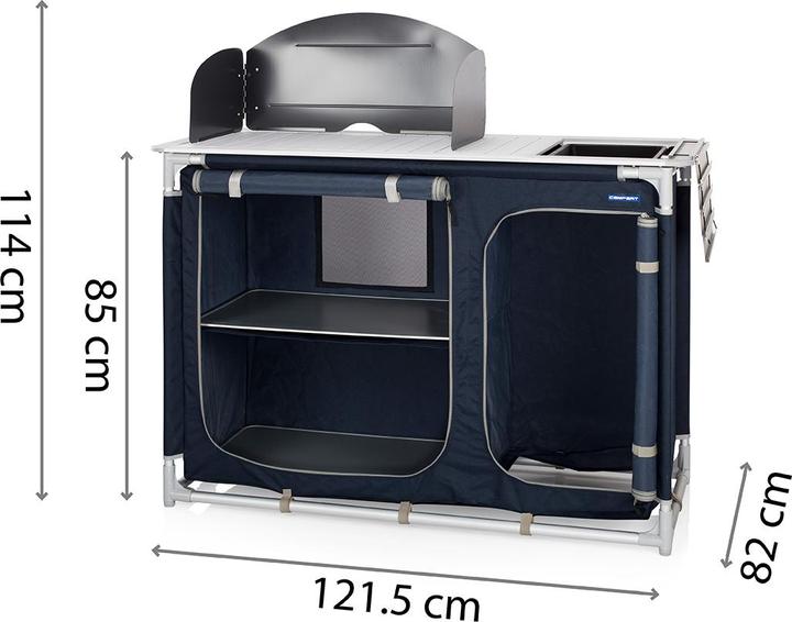 Produktbild Campart Campingküche Alicante
