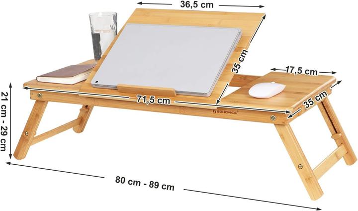 Image du produit Songmics Laptop Desk