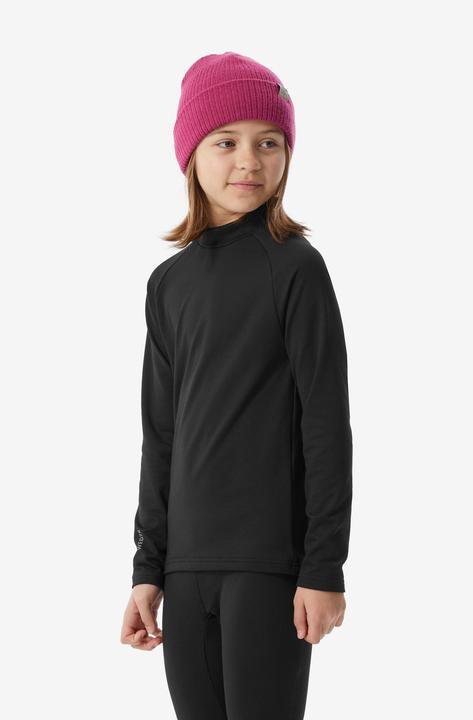 Immagine prodotto Wedze Maglia funzionale da sci per bambini - BL 500 nero (146)