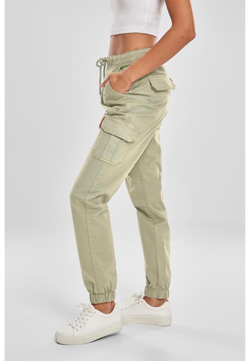 Immagine prodotto Urban Classics Pantaloni da jogging a vita alta da donna (4XL)