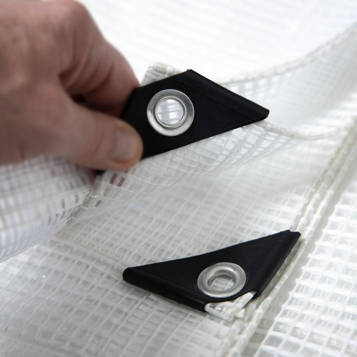 Actual product image Casa Pura Leno tarpaulin (300 x 200 cm)