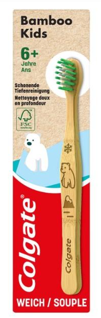 Immagine prodotto Colgate Bamboo Kids Orso / Koala 6+ anni Morbido (Morbido, 1 x)