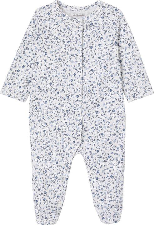 Vertbaudet Bio-Kollektion: 2er-Pack Baby Strampler mit Blumen