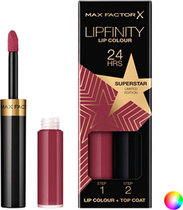 Immagine prodotto Max Factor Lipfinity Lip Colour Rising Stars n. 82 (82 Polvere di stelle)