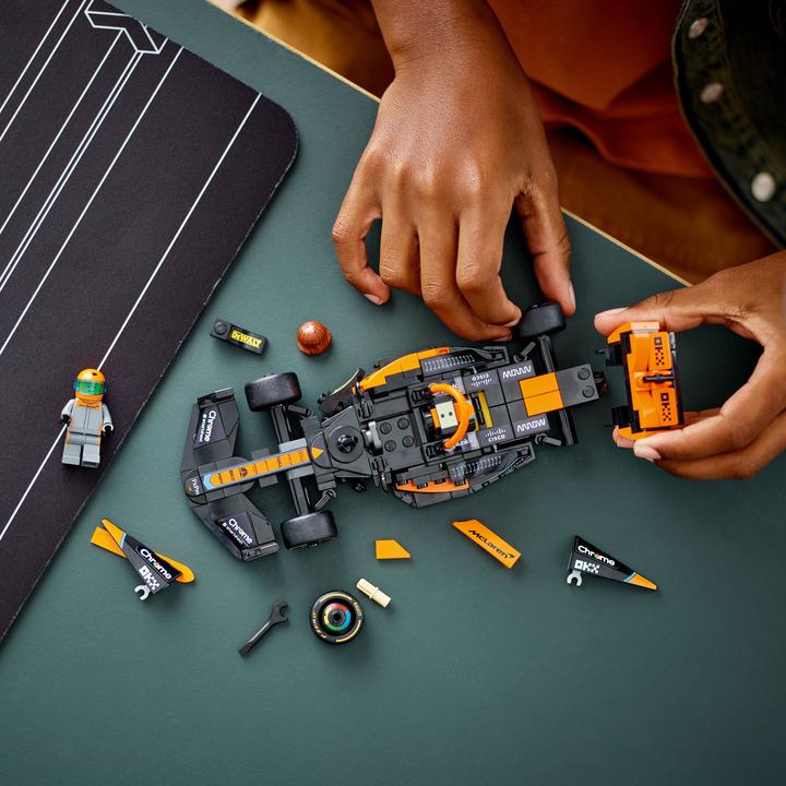 Image du produit LEGO McLaren Formule 1 Voiture de course 2023 (76919, LEGO Speed Champions)
