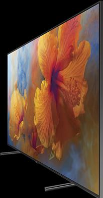 Actual product image Samsung Qe65q9f (65", LCD, 4K, 2017)