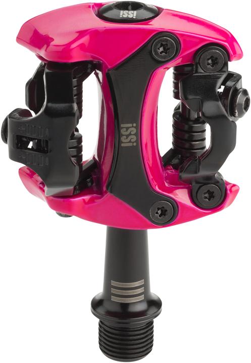 Immagine prodotto iSSi Pedale Flash III SPD (triplo cuscinetto). Rosa.