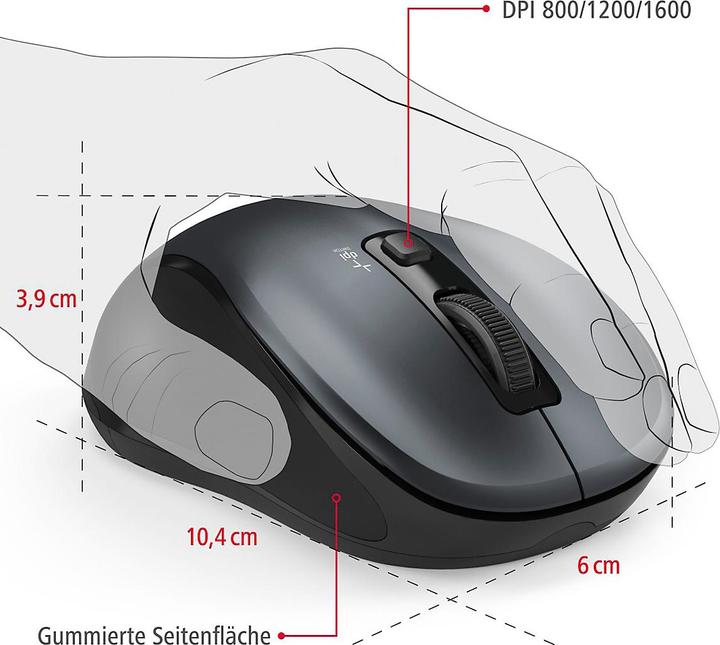 Actual product image Hama Canosa Bluetooth anthracite (Wireless)