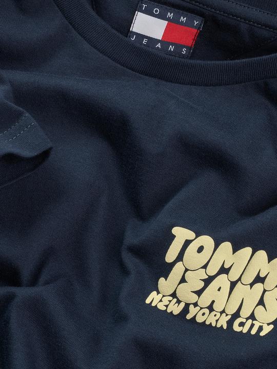 Produktbild Tommy Jeans Tjm Slim Bubble Print Ss Tee Ext (L)