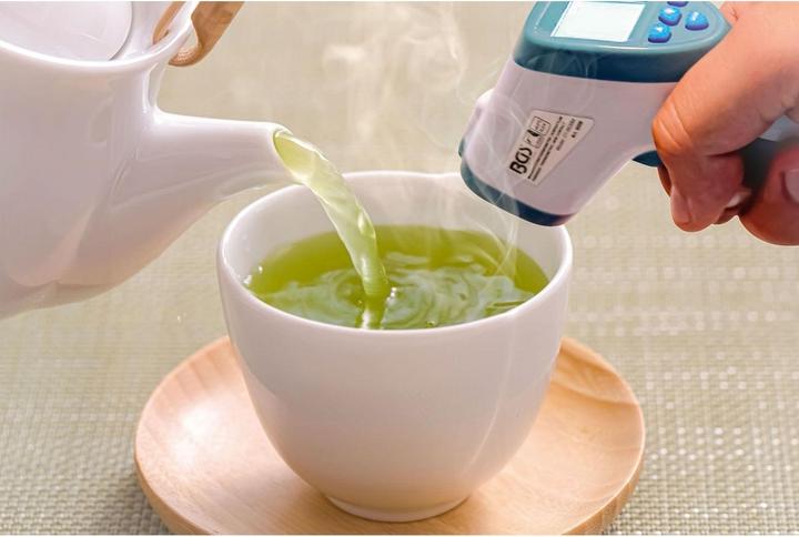 Image du produit BGS Thermomètre infrarouge frontal pour la fièvre, sans contact, 0-100°C (Front, Sans contact)