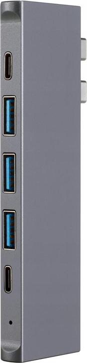 Immagine prodotto JTI Docking station per MacBook Pro / Air - Multiporta (USB-C, 8 Porti)