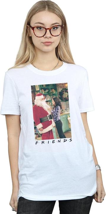 Immagine prodotto Friends Chandler Claus Maglietta Ampia Donna (M)