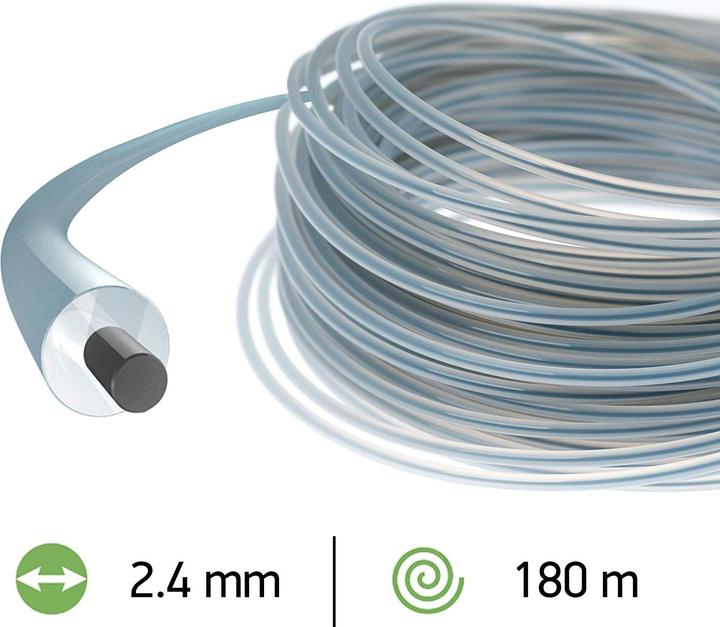 Actual product image Oregon Duoline mowing line (Weed whacker, Trimmer line + line spool)