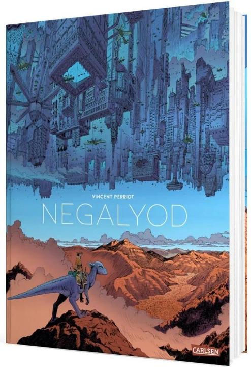 Actual product image Negalyod (German, Vincent Perriot, 2019)