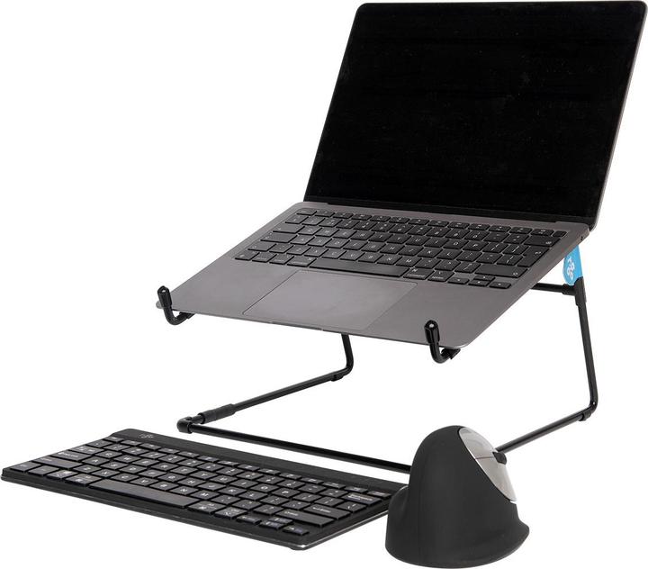 Produktbild R-Go Tools R-Go Laptopständer 10"-22" Max.5KG Steel Office schwarz