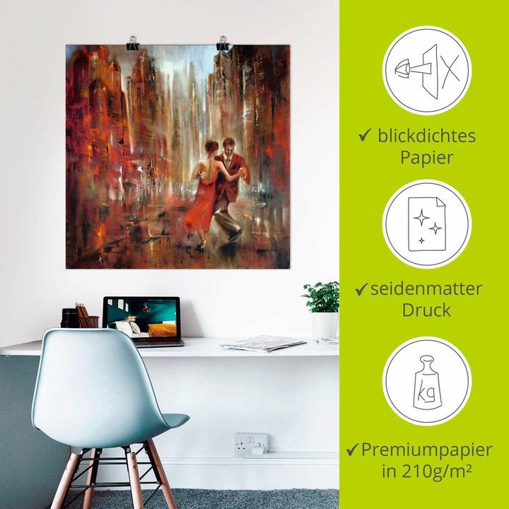 Immagine prodotto Artland Tango Astratto T1XZ (70 x 70 cm)