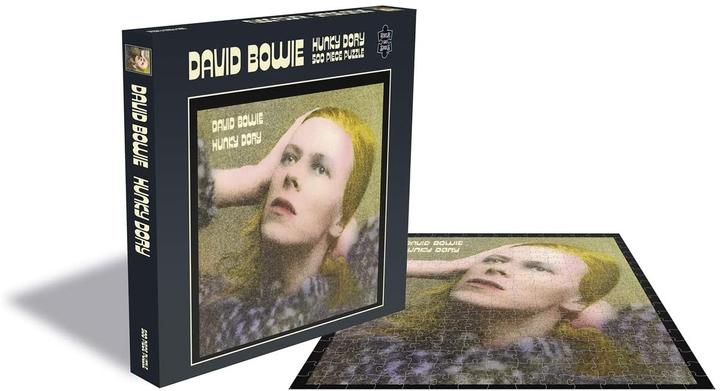 Actual product image Rock Saws Hunky Dory (500 Piece Jigsaw Puzzle) (500 pieces)
