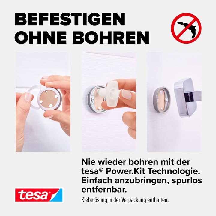 Image du produit tesa ELEGAANT Porte-rouleau de toilette