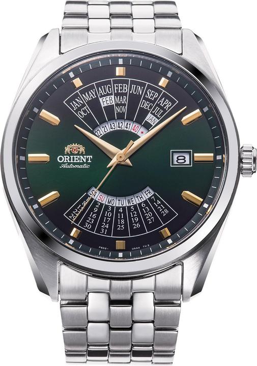 Orient Contemporary Multi Year Calendar (Analoguhr, 43 mm)