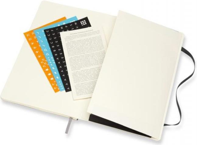 Image du produit Moleskine Calendrier de notes (A5, Anglais)