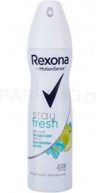 Produktbild Rexona Stay Fresh Blue Poppy & Apple (Spray, 150 ml)