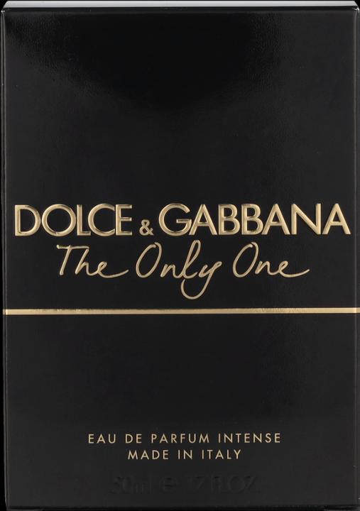 Immagine prodotto Dolce & Gabbana The Only One Eau de Parfum Intense Donna 50ml (Eau de parfum, 50 ml)
