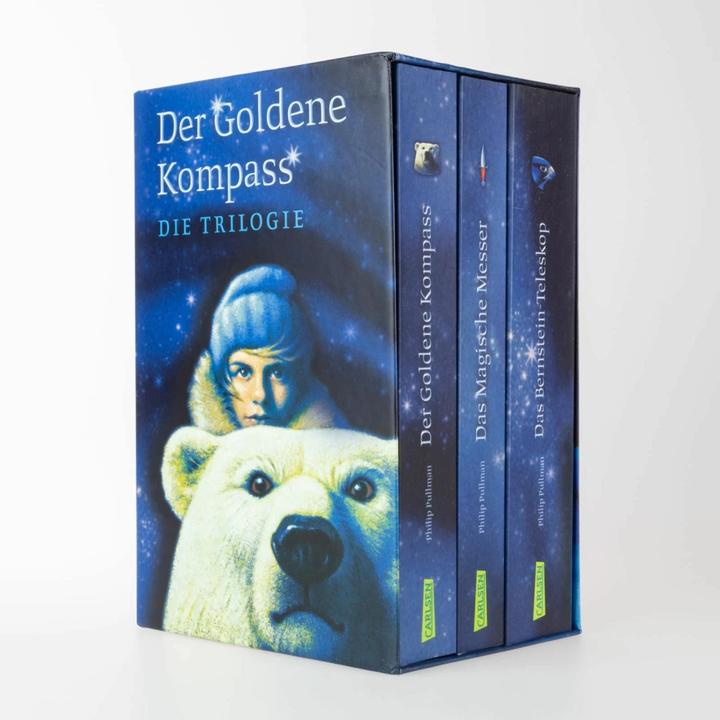 Produktbild Der Goldene Kompass. Die Trilogie (Deutsch, Philip Pullman, 2007)