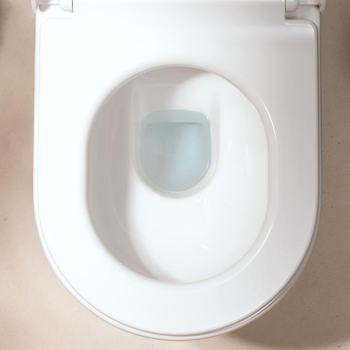 Produktbild hansgrohe EluPura Original S Stand-WC Set, 365x640mm, AquaChannel Flush, inkl. Spülkasten und WC-Si