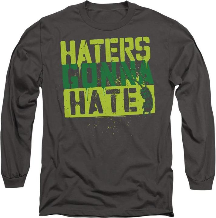 Immagine prodotto Spongebob Squarepants Haters Gonna Hate Maglietta Adulto Unisex (XXL)